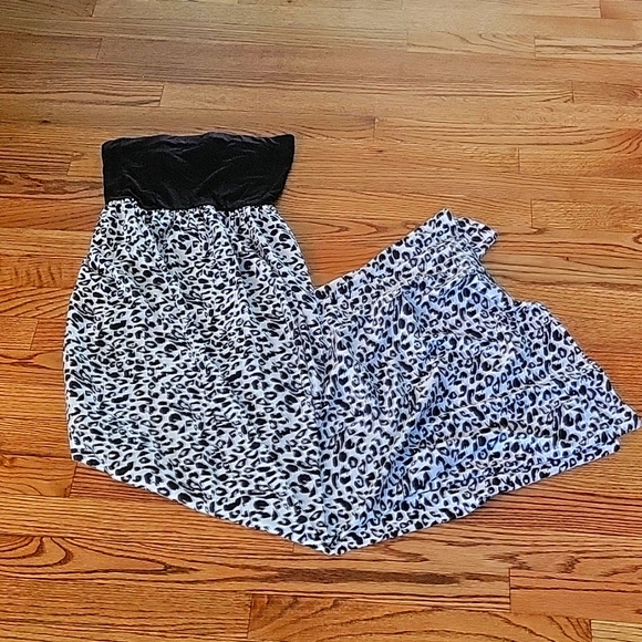 Black and leopard maxi small - Picture 1 of 2